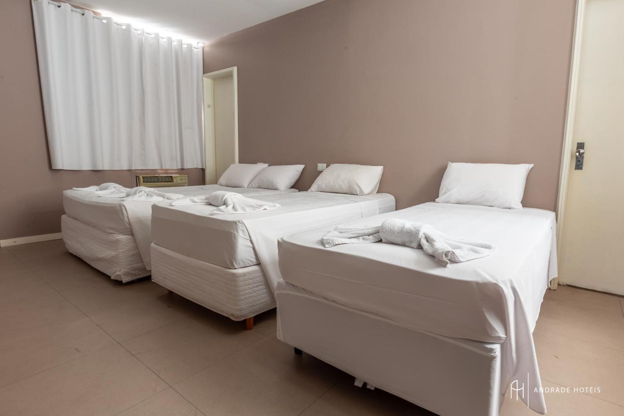 Rede Andrade San Martin Hotel Curitiba Bagian luar foto