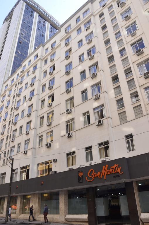 Rede Andrade San Martin Hotel Curitiba Bagian luar foto