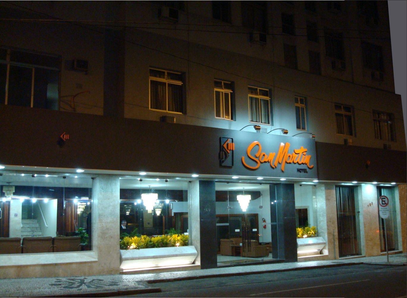 Rede Andrade San Martin Hotel Curitiba Bagian luar foto