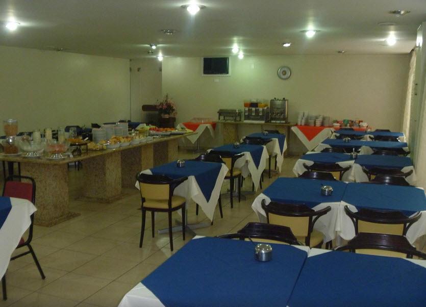 Rede Andrade San Martin Hotel Curitiba Bagian luar foto